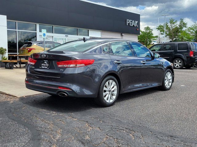 2018 Kia Optima EX