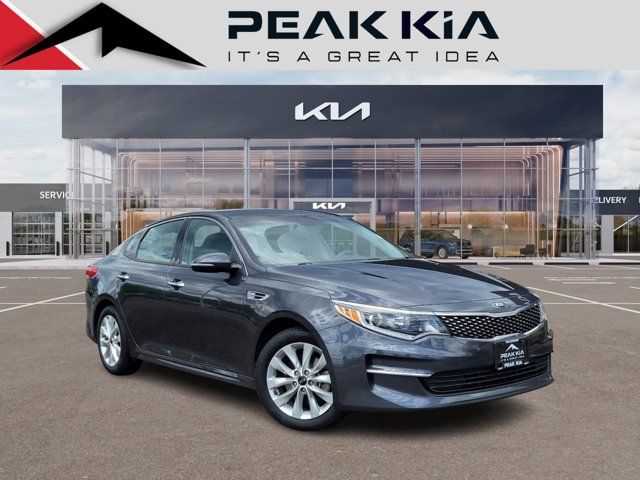 2018 Kia Optima EX