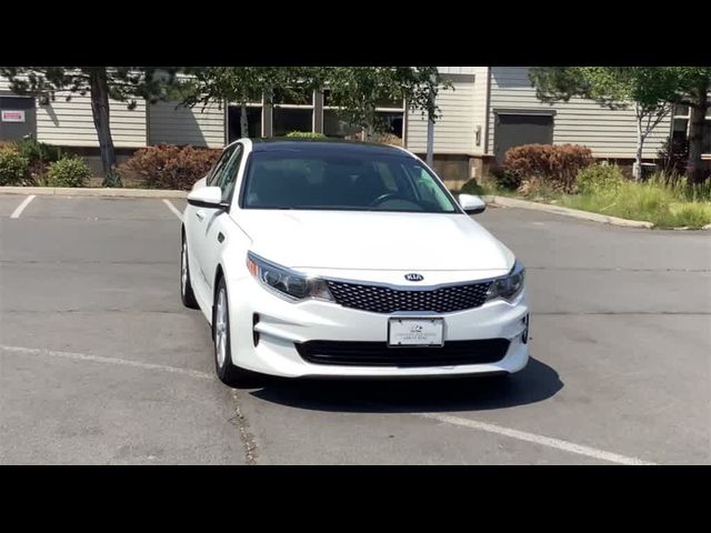 2018 Kia Optima EX