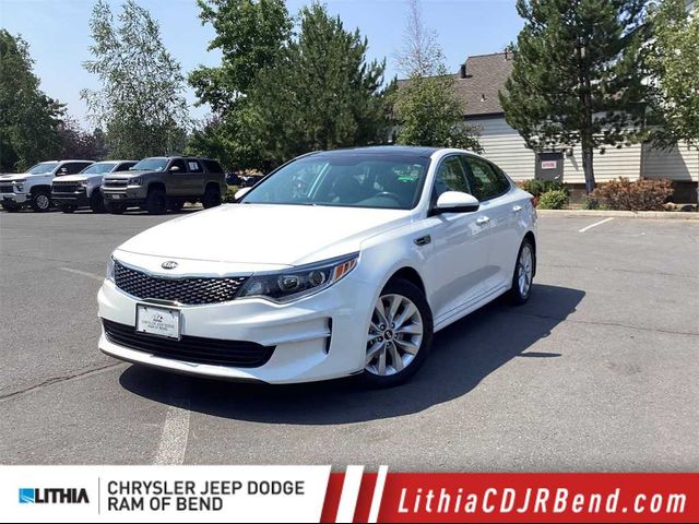 2018 Kia Optima EX