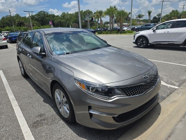 2018 Kia Optima EX