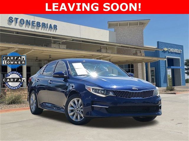 2018 Kia Optima EX