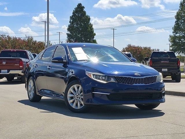 2018 Kia Optima EX