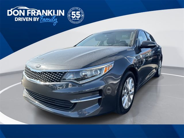 2018 Kia Optima EX