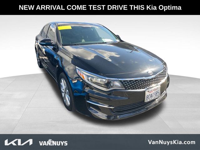 2018 Kia Optima EX