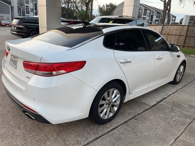 2018 Kia Optima EX