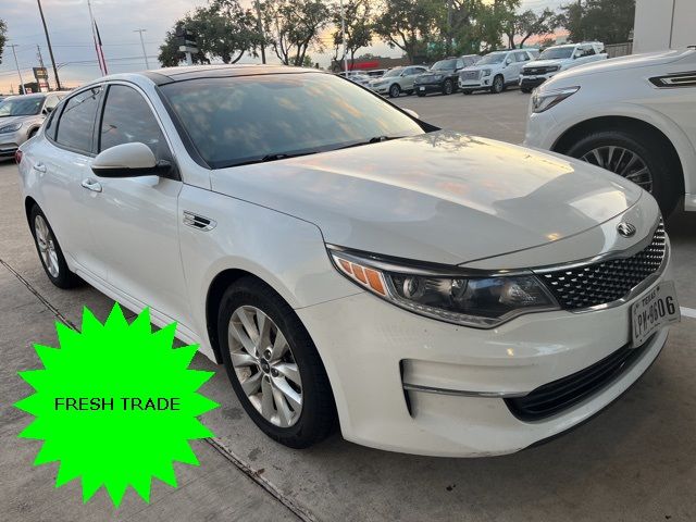 2018 Kia Optima EX