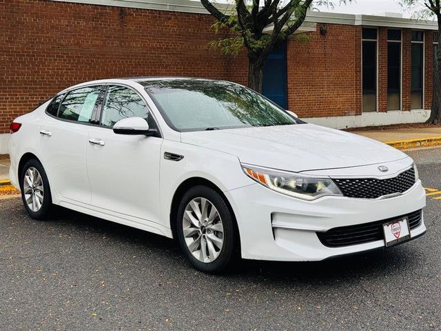 2018 Kia Optima EX