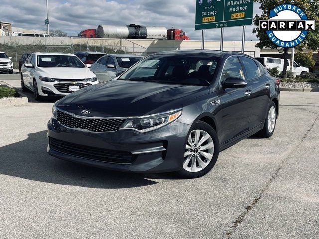 2018 Kia Optima EX