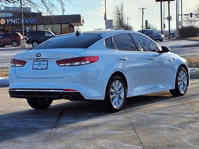 2018 Kia Optima EX