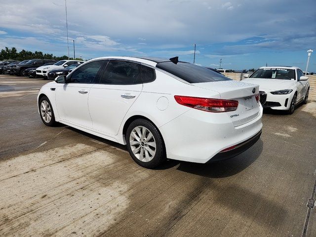 2018 Kia Optima EX