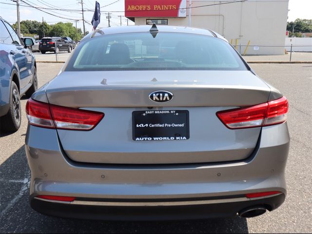 2018 Kia Optima EX