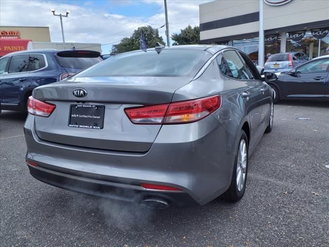 2018 Kia Optima EX