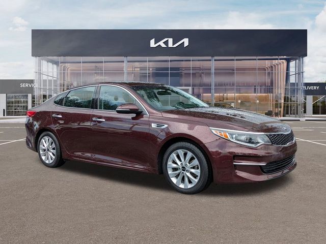 2018 Kia Optima EX