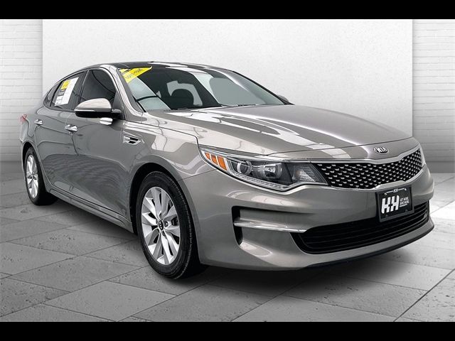 2018 Kia Optima EX