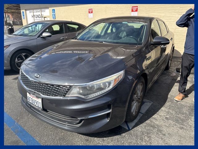 2018 Kia Optima EX