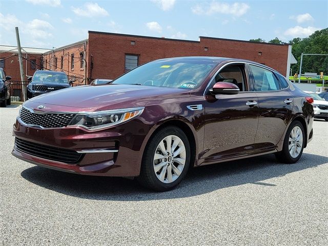 2018 Kia Optima EX