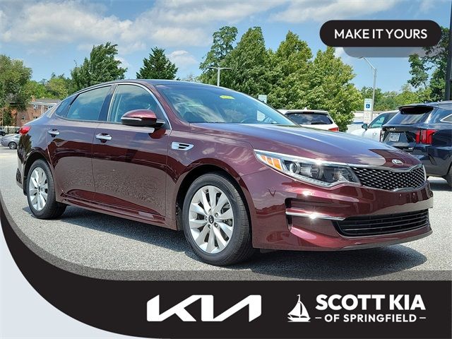 2018 Kia Optima EX