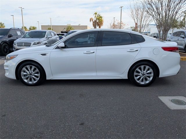 2018 Kia Optima EX