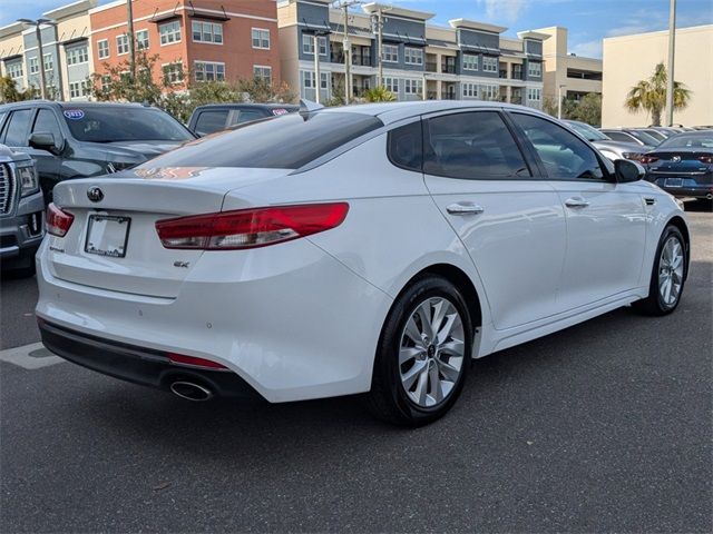 2018 Kia Optima EX