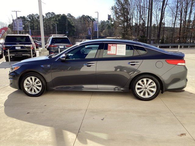 2018 Kia Optima EX