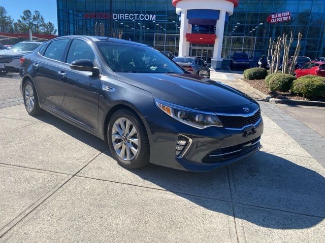 2018 Kia Optima EX