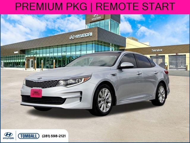 2018 Kia Optima EX