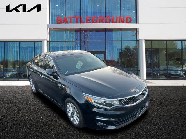 2018 Kia Optima EX