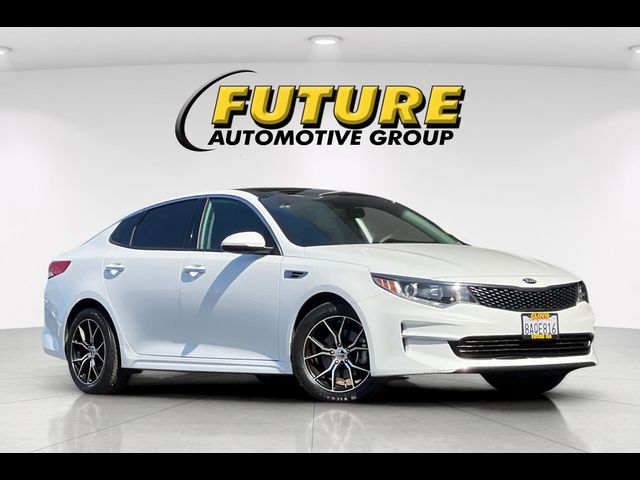 2018 Kia Optima EX