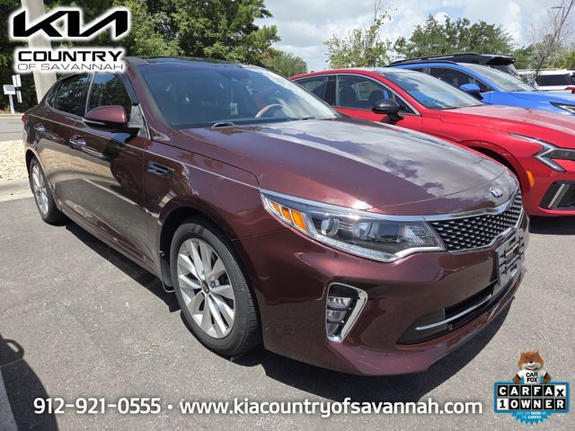 2018 Kia Optima EX