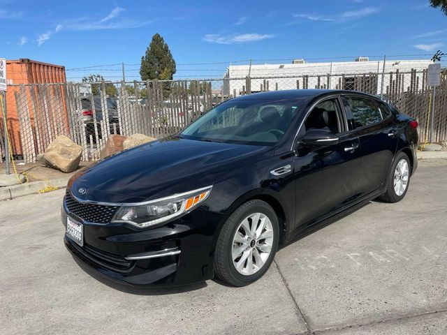 2018 Kia Optima EX