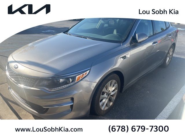 2018 Kia Optima EX