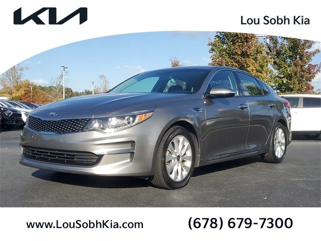 2018 Kia Optima EX