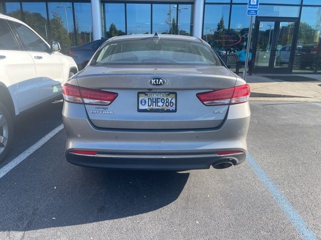 2018 Kia Optima EX