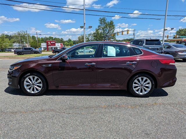 2018 Kia Optima EX