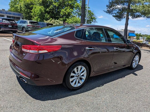 2018 Kia Optima EX
