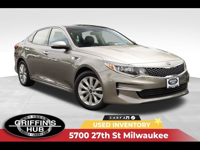 2018 Kia Optima EX