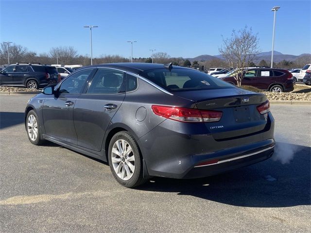 2018 Kia Optima EX