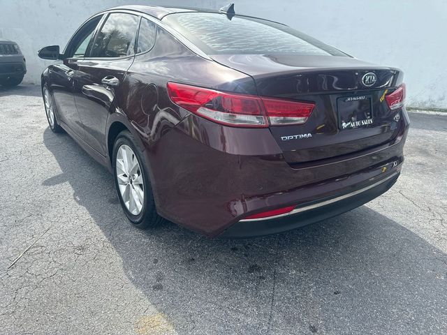 2018 Kia Optima EX