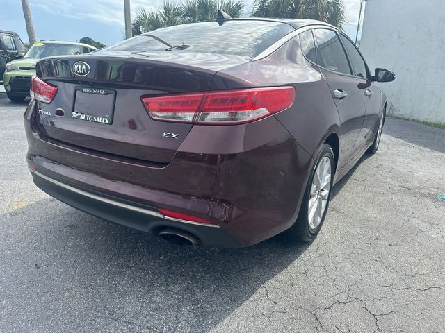 2018 Kia Optima EX