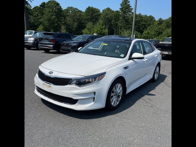 2018 Kia Optima EX