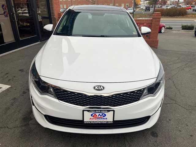 2018 Kia Optima EX