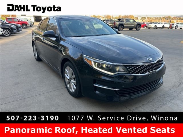 2018 Kia Optima EX