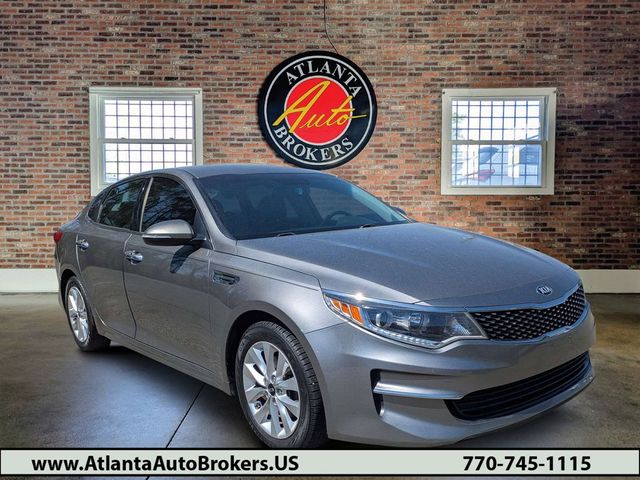 2018 Kia Optima EX