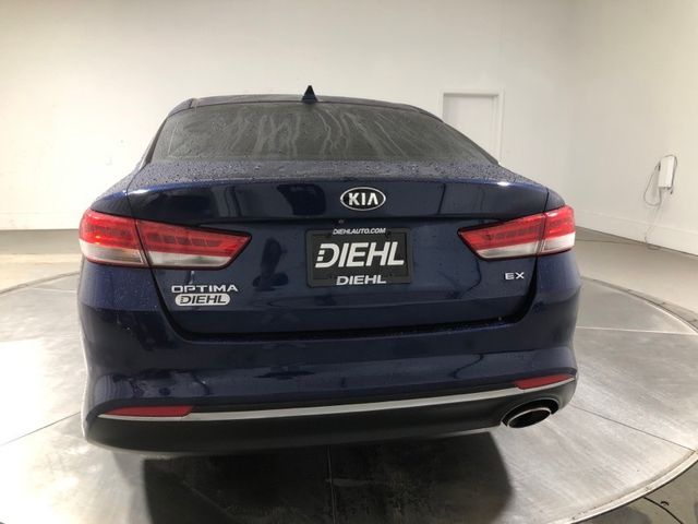 2018 Kia Optima EX