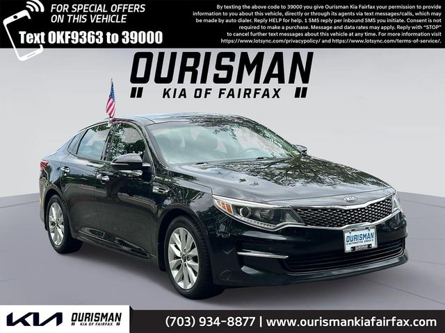 2018 Kia Optima EX