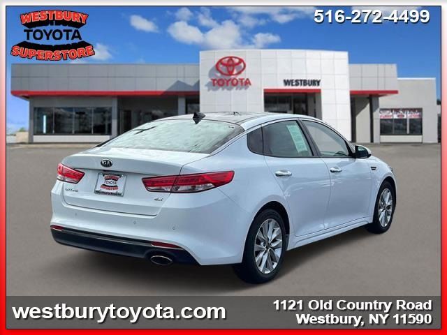 2018 Kia Optima EX