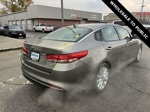 2018 Kia Optima EX