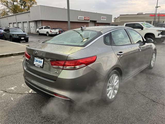 2018 Kia Optima EX