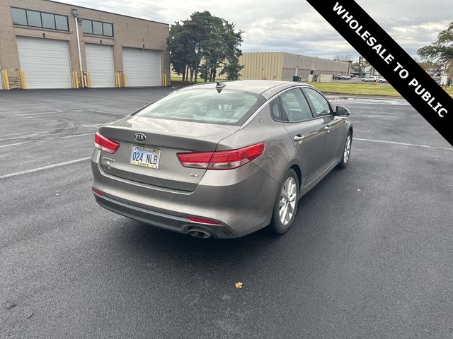 2018 Kia Optima EX